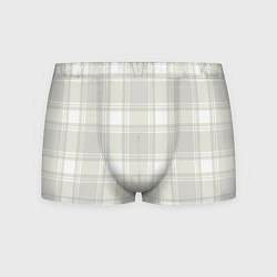 Мужские трусы Checked white completely