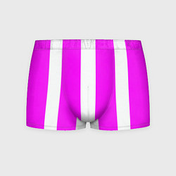 Мужские трусы Color white pink line