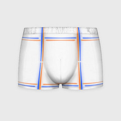 Мужские трусы Neon white orange blue