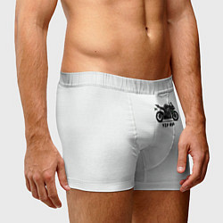 Трусы-боксеры мужские Sports bikes, цвет: 3D-принт — фото 2