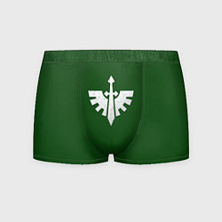 Трусы-боксеры мужские Темные Ангелы, цвет: 3D-принт