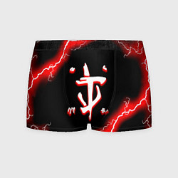 Мужские трусы Doom красный шторм