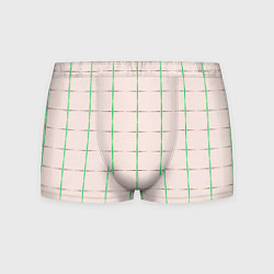 Трусы-боксеры мужские Color white stripes, цвет: 3D-принт