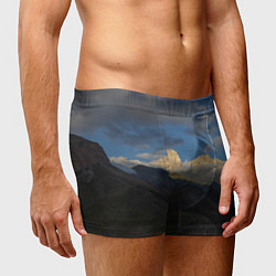Трусы-боксеры мужские Массив Метеген, цвет: 3D-принт — фото 2