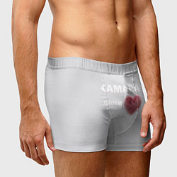 Трусы-боксеры мужские Самара в моем сердце, цвет: 3D-принт — фото 2