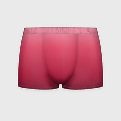 Трусы-боксеры мужские Градиент гранатовый, цвет: 3D-принт