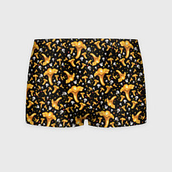 Трусы-боксеры мужские Грибной дождик, цвет: 3D-принт