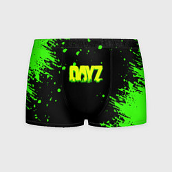 Мужские трусы Dayz кислотное краски логотип