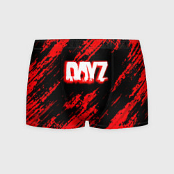 Трусы-боксеры мужские Dayz штрихи красок, цвет: 3D-принт