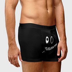 Трусы-боксеры мужские Двойная эмоция, цвет: 3D-принт — фото 2