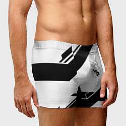 Трусы-боксеры мужские Real Madrid geometry, цвет: 3D-принт — фото 2