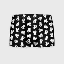 Трусы-боксеры мужские Annoying dog pattern - Undertale, цвет: 3D-принт