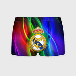 Трусы-боксеры мужские Реал Мадрид, цвет: 3D-принт