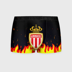 Трусы-боксеры мужские Monaco огненный стиль, цвет: 3D-принт