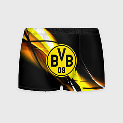 Трусы-боксеры мужские Borussia спортивная геометрия, цвет: 3D-принт