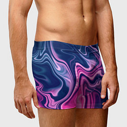 Трусы-боксеры мужские Абстракция, цвет: 3D-принт — фото 2