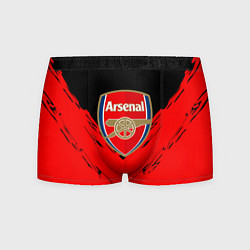 Трусы-боксеры мужские Arsenal текстура краски, цвет: 3D-принт