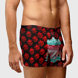 Трусы-боксеры мужские Liverpool samurai, цвет: 3D-принт — фото 2