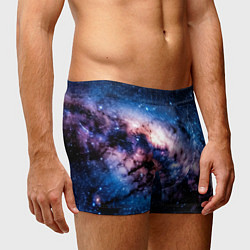 Трусы-боксеры мужские Фантастический космос звёзды и туманности, цвет: 3D-принт — фото 2