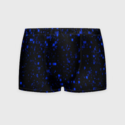 Трусы-боксеры мужские Color blue khaki, цвет: 3D-принт