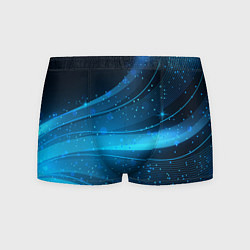 Трусы-боксеры мужские Абстракция волнистых линий, цвет: 3D-принт