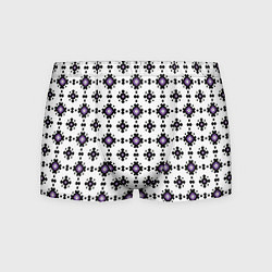 Мужские трусы Абстрактный геометрический орнамент