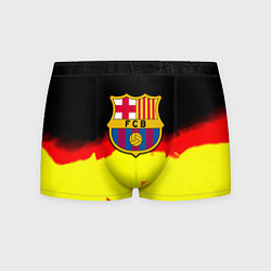 Трусы-боксеры мужские Borussia абстракция золото геометрия, цвет: 3D-принт