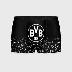 Трусы-боксеры мужские Borussia хищник стиль, цвет: 3D-принт