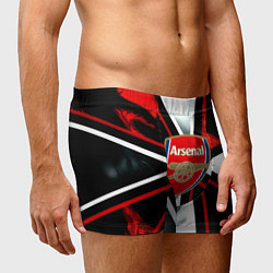 Трусы-боксеры мужские Arsenal umbrella corp, цвет: 3D-принт — фото 2
