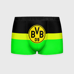 Трусы-боксеры мужские Borussia полосы линии, цвет: 3D-принт