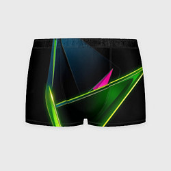 Трусы-боксеры мужские Неоновое освещение, цвет: 3D-принт