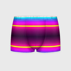 Трусы-боксеры мужские Color neon, цвет: 3D-принт