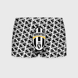 Трусы-боксеры мужские Ювентус хвост феи лого аниме, цвет: 3D-принт