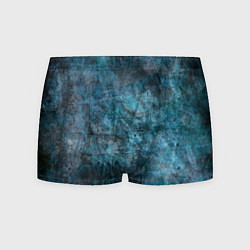 Трусы-боксеры мужские Абстракция - dark blue, цвет: 3D-принт
