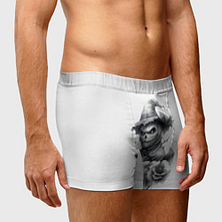Трусы-боксеры мужские Eerie Scarecrow, цвет: 3D-принт — фото 2