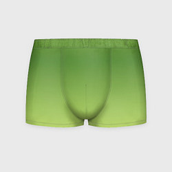 Трусы-боксеры мужские Color green yellow, цвет: 3D-принт