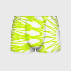 Трусы-боксеры мужские Color neon green, цвет: 3D-принт