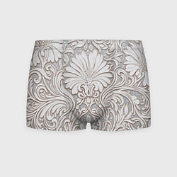 Трусы-боксеры мужские Вензельные цветы, цвет: 3D-принт