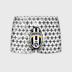 Трусы-боксеры мужские Ювентус x Фаркрай паттерн, цвет: 3D-принт