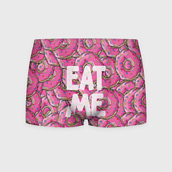 Трусы-боксеры мужские Eat me, Homer, цвет: 3D-принт