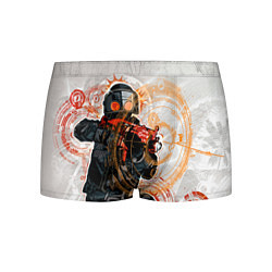 Трусы-боксеры мужские Counter-Strike: SWAT, цвет: 3D-принт