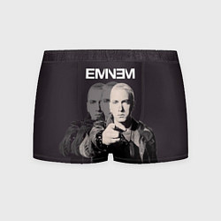 Трусы-боксеры мужские Eminem: You, цвет: 3D-принт