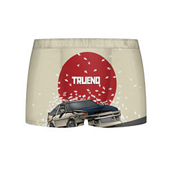 Трусы-боксеры мужские Toyota Trueno ae86, цвет: 3D-принт