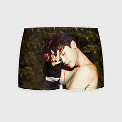 Трусы-боксеры мужские Lee Jong Hyun, цвет: 3D-принт