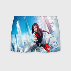 Трусы-боксеры мужские Mirror`s edge, цвет: 3D-принт