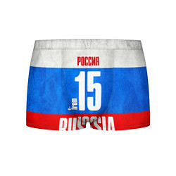 Трусы-боксеры мужские Russia: from 15, цвет: 3D-принт