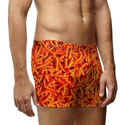 Трусы-боксеры мужские Морковь, цвет: 3D-принт — фото 2