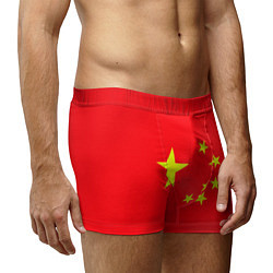 Трусы-боксеры мужские Китай, цвет: 3D-принт — фото 2