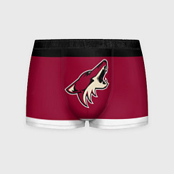 Трусы-боксеры мужские Arizona Coyotes, цвет: 3D-принт