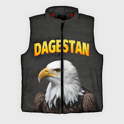 Мужской жилет Dagestan Eagle, цвет: 3D-красный